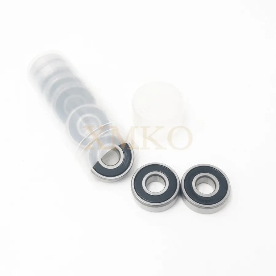 Citycoco roulement de roue avant couvercle en caoutchouc Double face 6201 roulements pour Scooter électrique pièces Halei chinoises