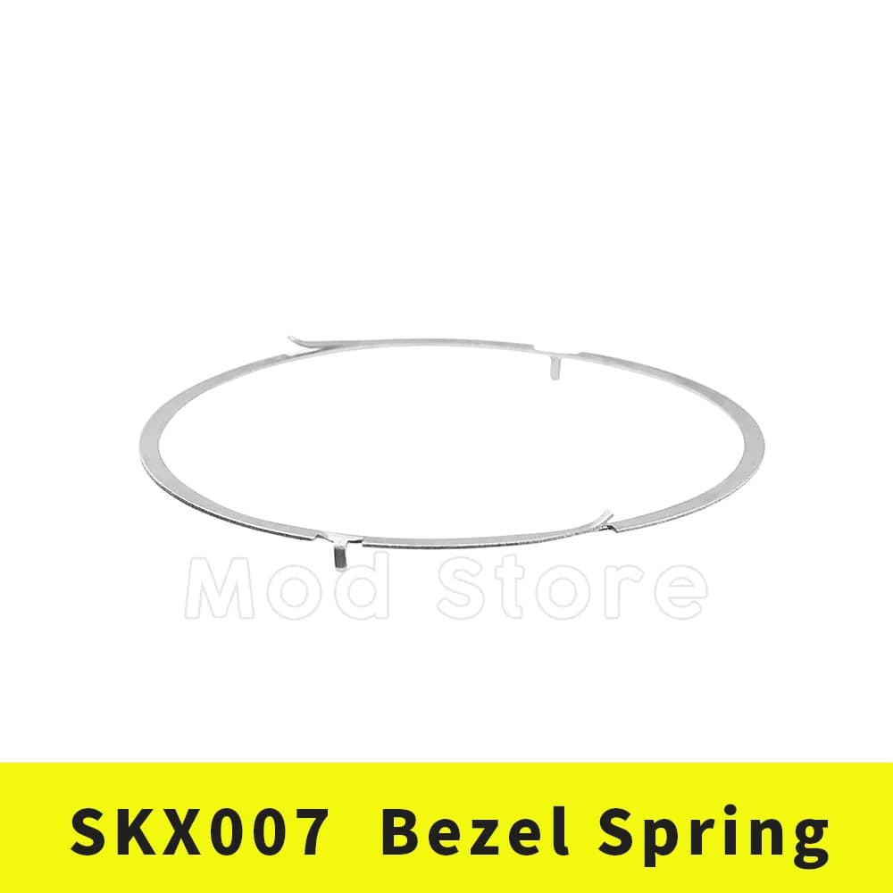 SKX007 SKX009 Ressort de clic de lunette de montre 120 clics unidirectionnels comme sur le ressort de lunette d'origine