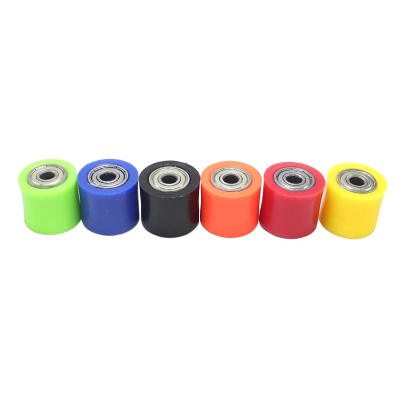 Guide de roue de poulie de tendeur de rouleau de chaîne de 8mm 10mm pour YZF RMZ KLX CRF 80 250 150 250 450 moto Motocross Pit Dirt Bike