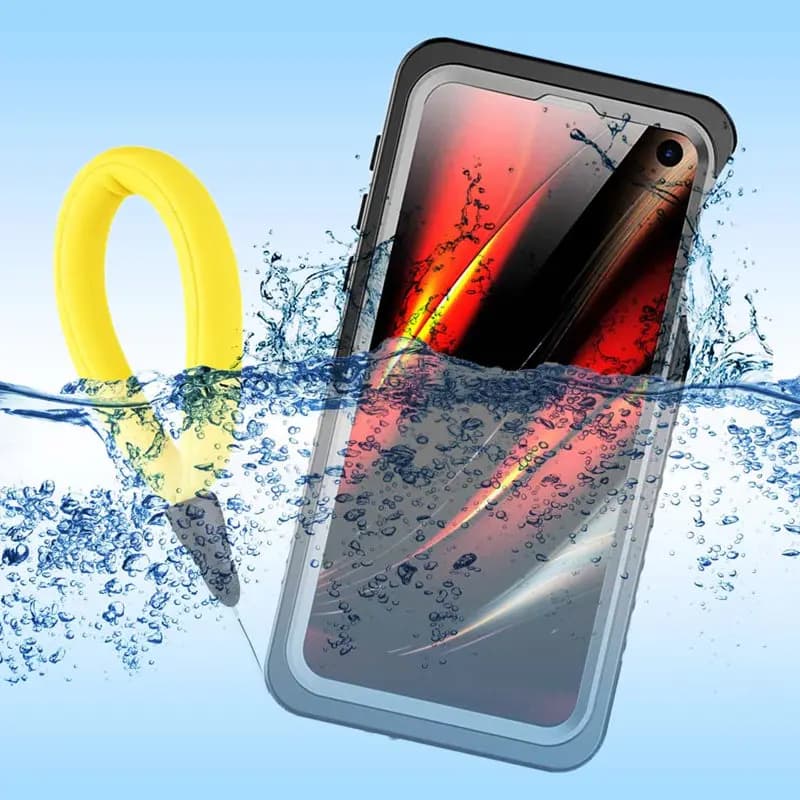 Coque de téléphone de natation étanche IP68, étui de plongée antichoc pour Samsung Galaxy S20 S10 S8 S9 Plus S10e Note 10 9 8 20 Ultra 360