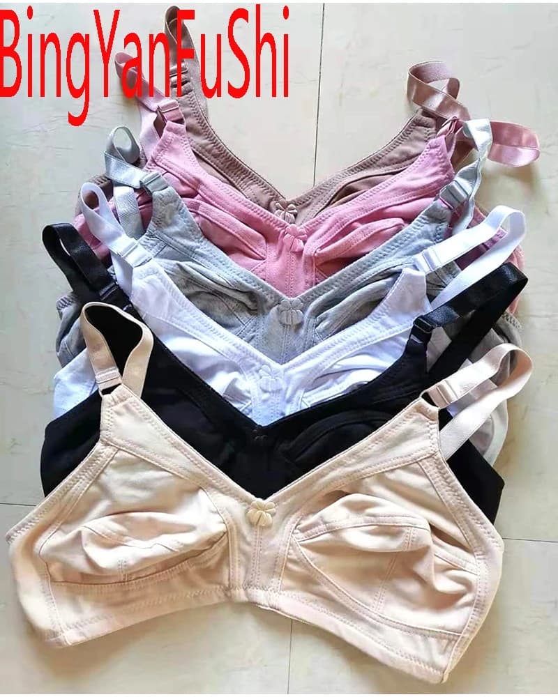 Soutien-gorge push-up sexy en dentelle sans armatures pour grandes tailles (C, D, DD, E, F, G, 80-115 cm) – Lingerie féminine haut de gamme VS BH C01