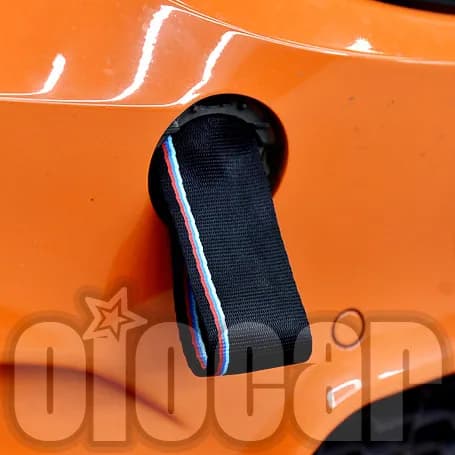 Livraison gratuite OiOMOTORS Sangles de remorquage avant de course pour BMW F87 M2 M2c F80 M3 F82 M4 F90 M5 G29 Z4 F30 F31 F32 F33 F36 F20 F22 Supra