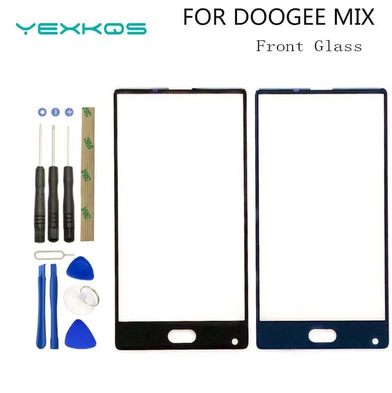 DOOGEE MIX-Lentille d'écran tactile en verre, 100% originale, pour remplacement de téléphone, 5.5 pouces