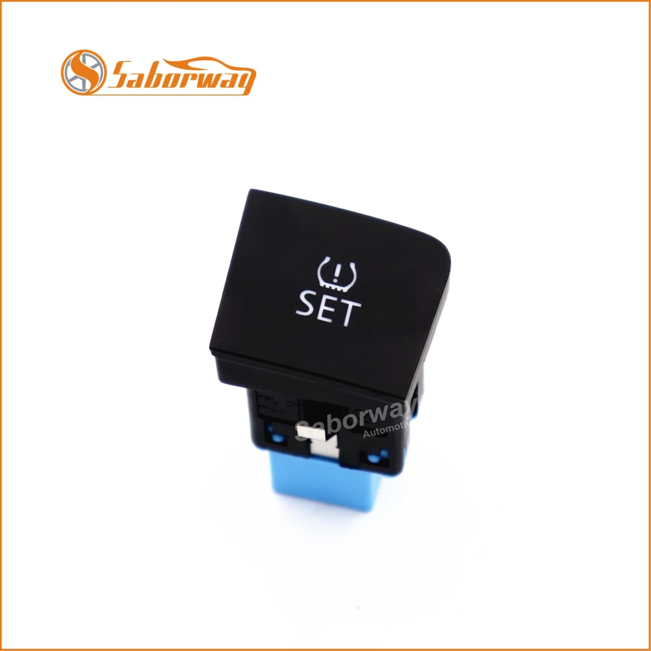 Saborway TPMS bouton de commutation de pression des pneus pour Passat B6 Passat CC 35D 927121 35D 927 121 3C 0927121 D 3C0 927 121D 3C0 927 121 D