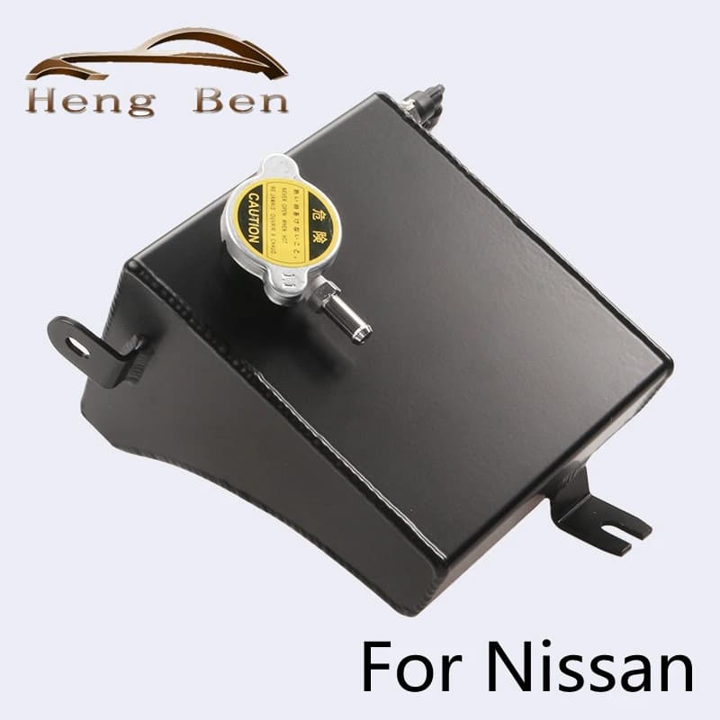 Kit de réservoir de liquide de refroidissement en aluminium pour Nissan, 240SX S13 SR20DET KA24DE KA24E KA24