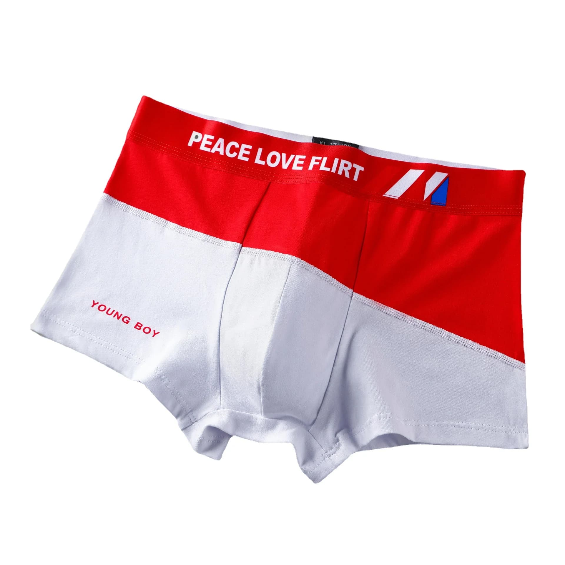 Marque Boxer hommes sous-vêtements hommes coton caleçon mâle pur hommes culottes Shorts sous-vêtements Boxer coton solide hommes Shorts