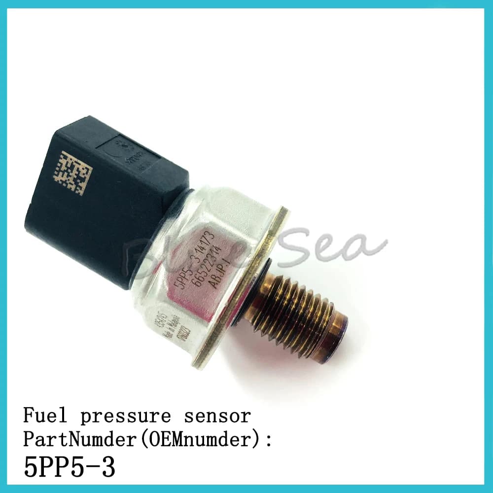 Capteur de pression de carburant, 5PP5-3 5PP53 1760323 4954245, pour Cummins ISDE