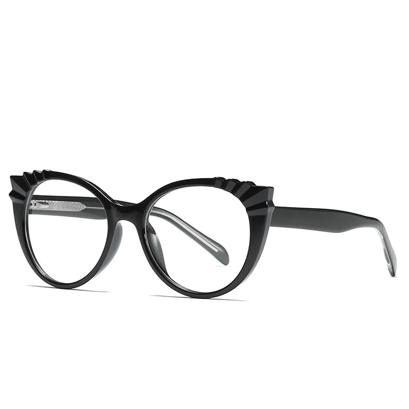 Gmei – monture de lunettes ovale transparente pour femmes, accessoire de mode optique conçu pour la myopie, Prescription, 2037