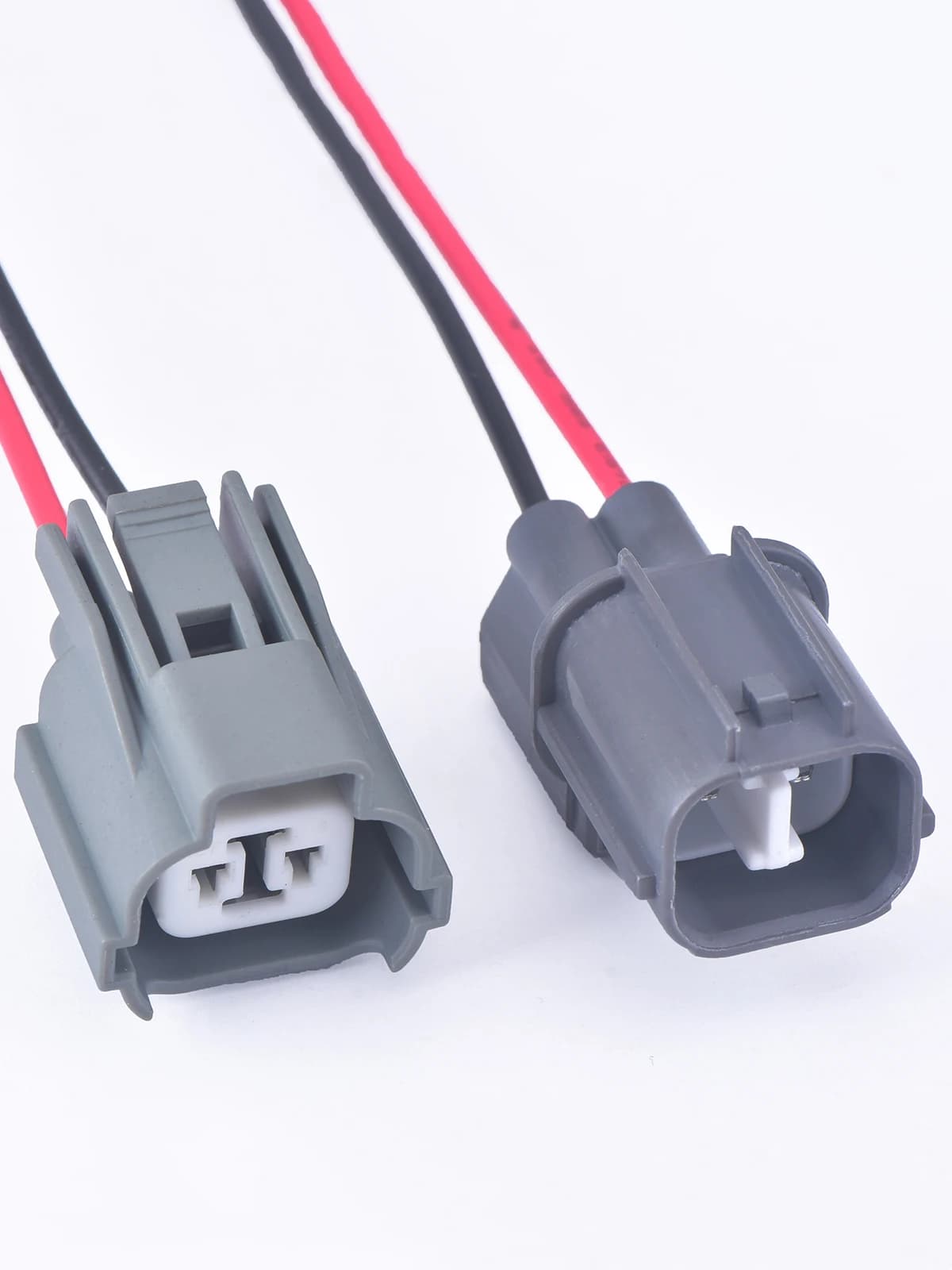 Connecteur étanche automatique à 2 broches, prise de faisceau de câblage d'éclairage de voiture, bouchon de klaxon de moteur de serrure de porte arrière pour Honda BUICK 6181-0070 6189 – 0129