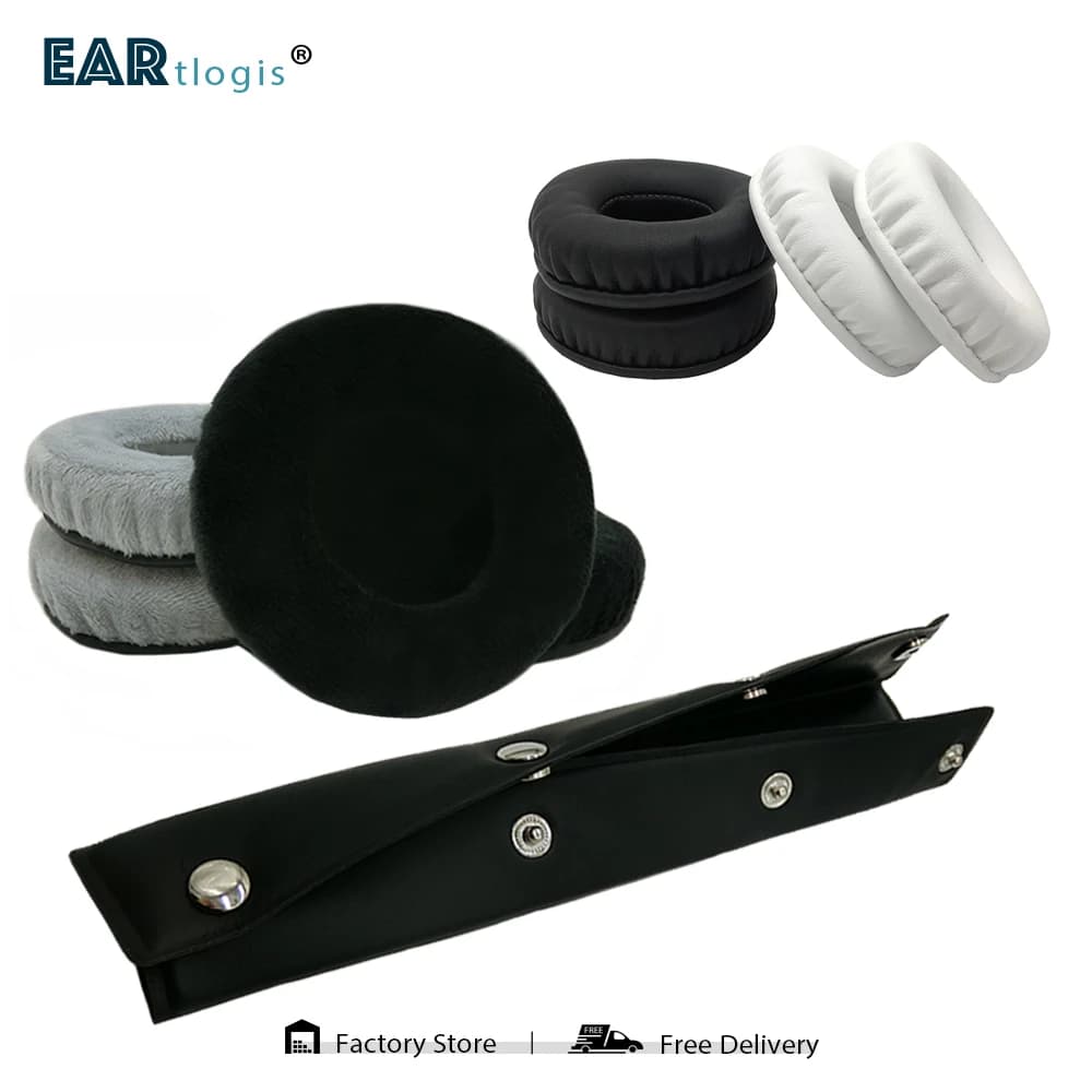 Coussinets d'oreille de remplacement pour beyerdynamique DT770 DT880 DT990 Pro, pièces de casque, coussin en cuir velours, housse de protection pour écouteurs