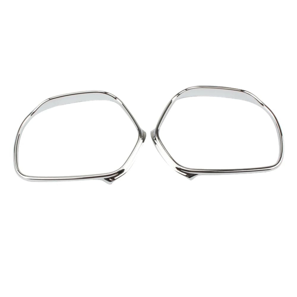 Rétroviseurs Latéraux Chromés pour Moto Honda GOLDWING GL1800, Accessoires de Décoration, Couvercle de Garniture, 2001-2017