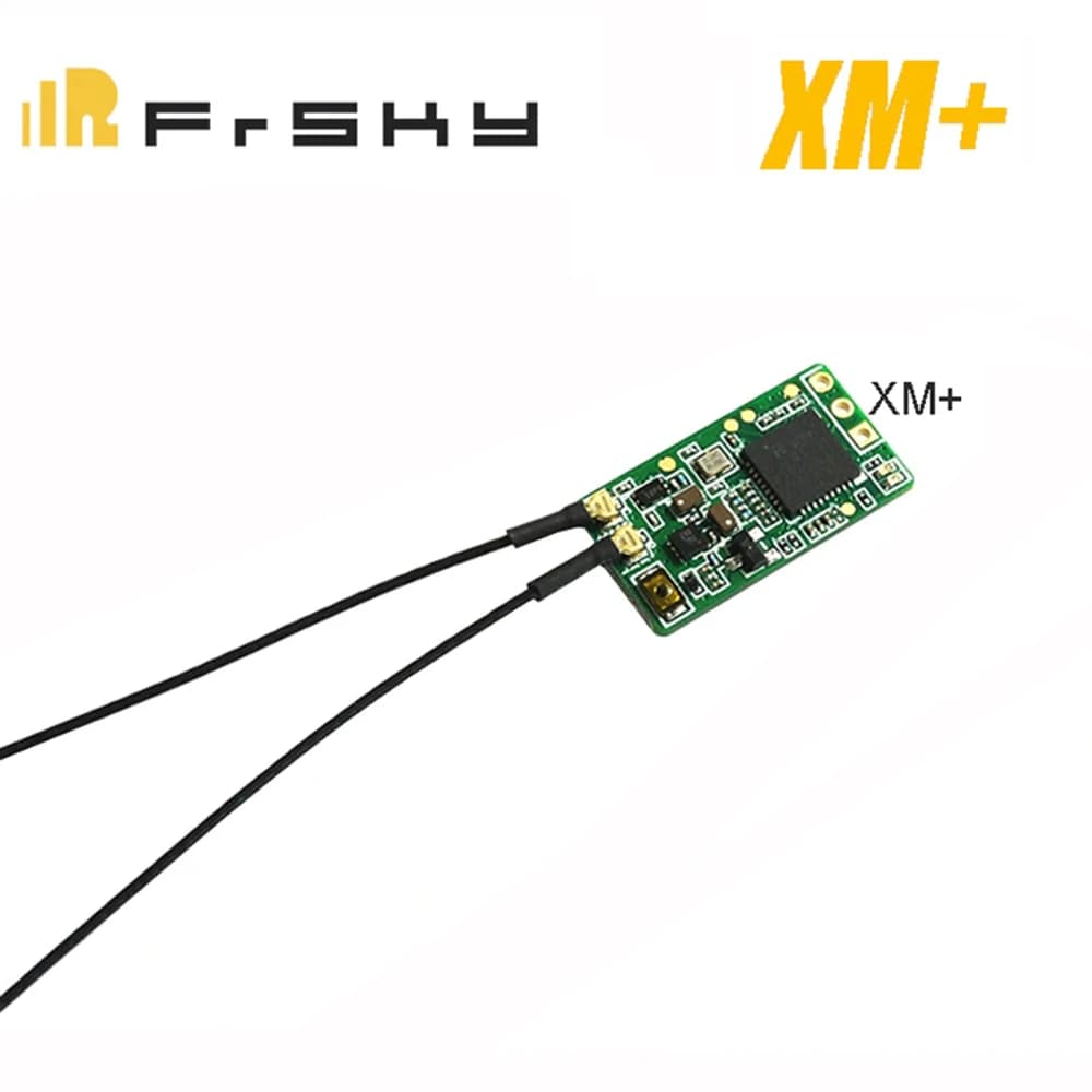 Micro récepteur Frsky XM+ PLUS compatible avec les émetteurs multiprotocole Taranis X9D Plus, QX7, Radiomast et Jumper
