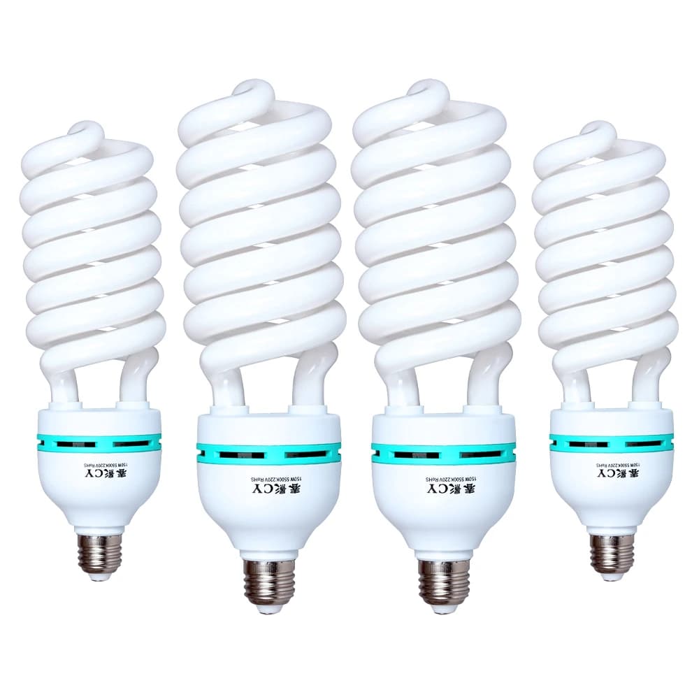 Ampoules d'éclairage LED pour studio photo et vidéo, lampe, lumière du jour, prise, Softbox, 135W