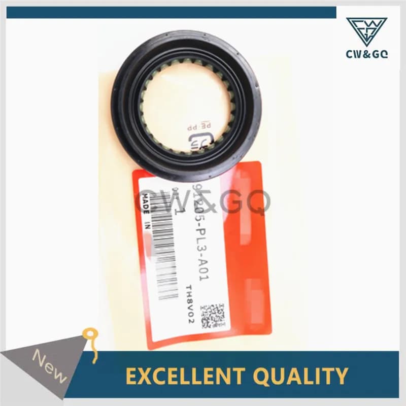 Nouveaux joints d'étanchéité d'huile de différentiel de boîte de vitesses 91205-PL3-A01 et 91206-PHR-003 pour Honda Civic Accord