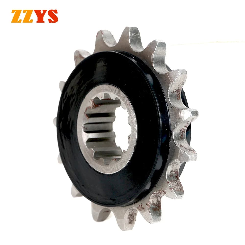 Pignon avant de moto pour Honda Road, roues dentées, CBfemale CB600F CB600S CB CBF Hornet 525 PC34 36 CBFfemale CBF600N PC38, 600 15T