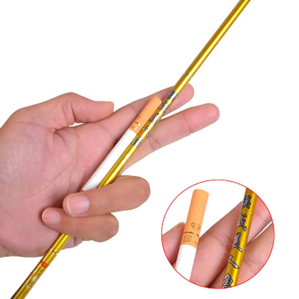 Canne à pêche de rivière longue de 2.7 à 6.3m, accessoire en Fiber de carbone de haute qualité, Super légère et dure, nouveauté