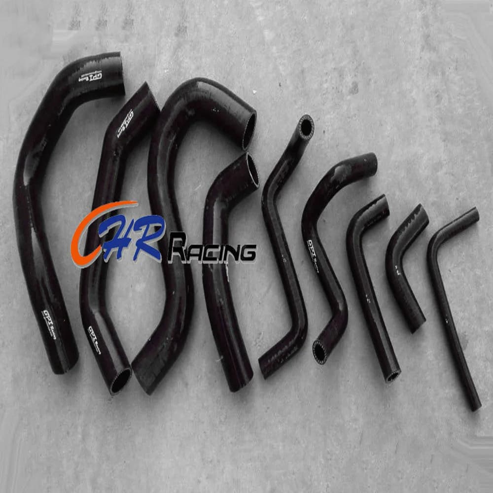 Tuyau de radiateur en Silicone bleu/rouge, pour Nissan Patrol Y60 GQ 2,8l RD28T Turbo Diesel 1994 1995 1996 1997