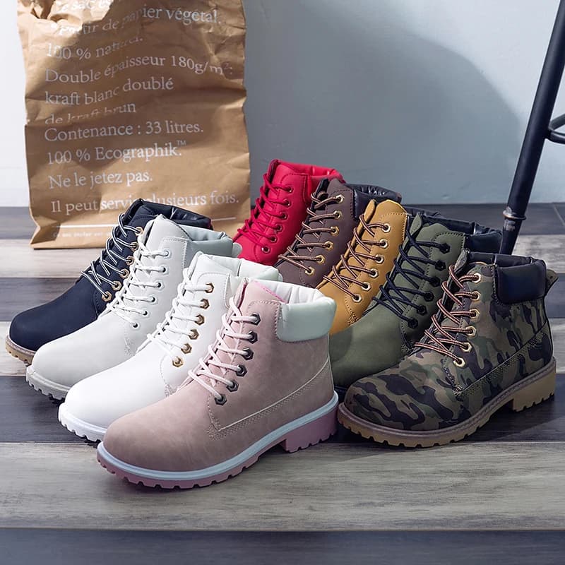 Bottes de neige montantes unisexes pour femmes et hommes, chaussures d'équitation, bottes occidentales décontractées, mode dames, haute qualité, nouveau