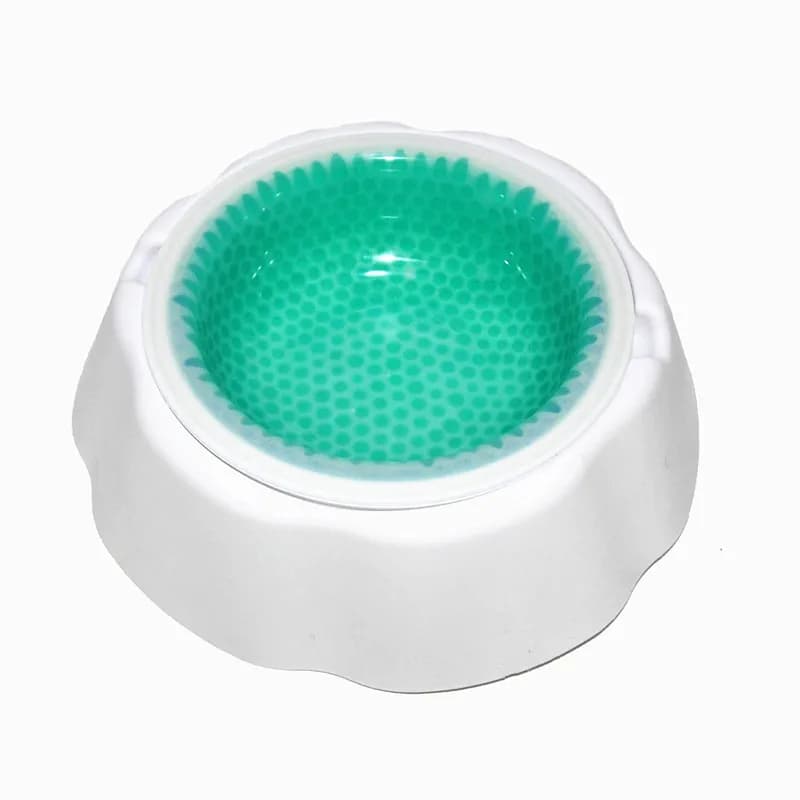 Filles à glace à perles condensées pour animaux de compagnie, assiette de nourriture pour chien et chat, chaton et chiot, fournitures d'alimentation britanniques, été cool