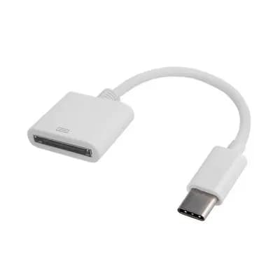 Nouveau 10cm S6 30Pin Femelle à USB-C USB 3.1 Type C Câble Mâle pour XM 4c Onplus2 3 NEXUS 5X 6P LG G5 HW P9 ZUK