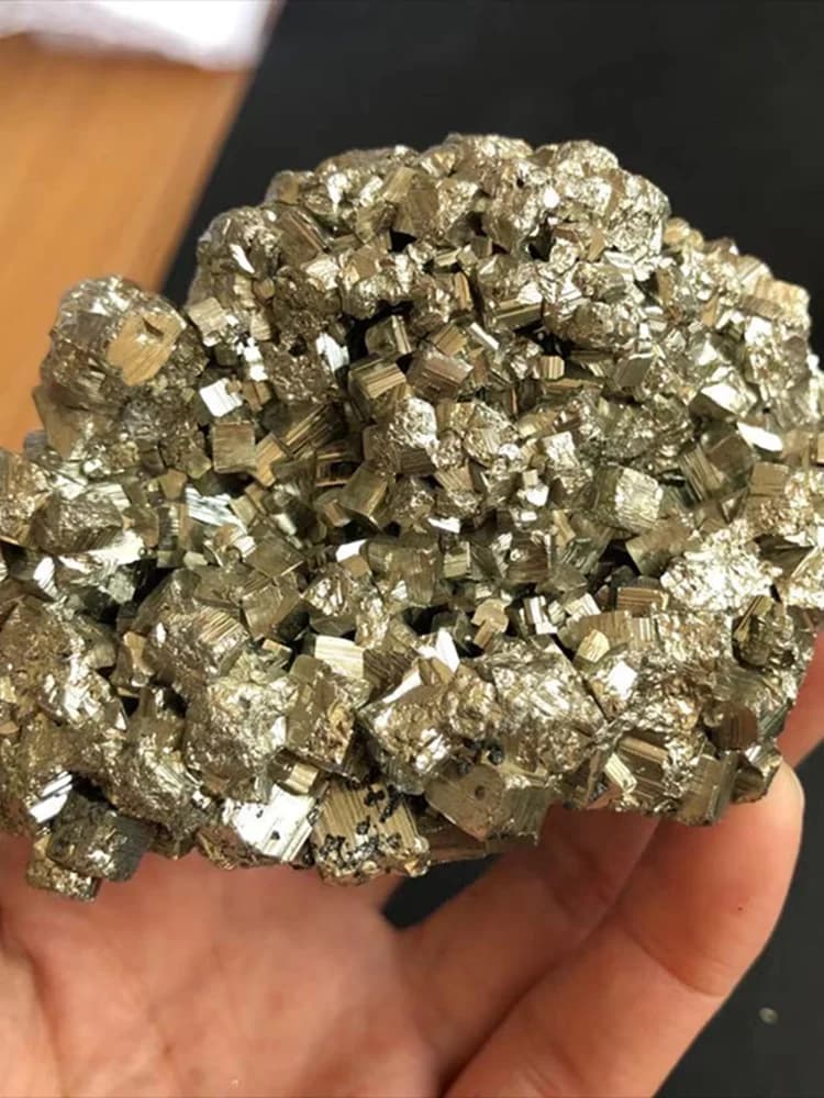 Pierres brutes naturelles, cristaux de Quartz, amas de roche, échantillon minéral brut, décoration de la maison