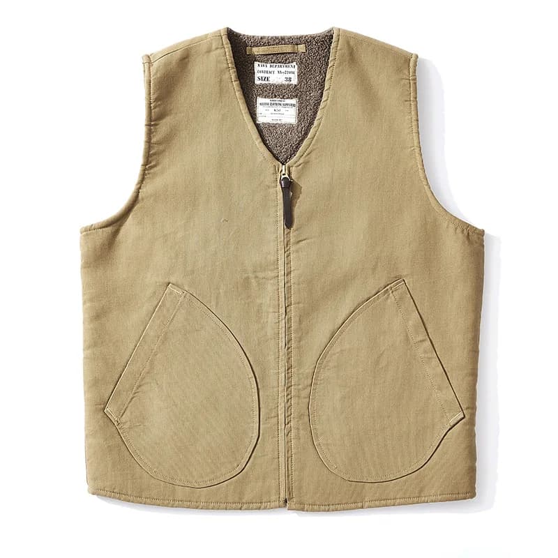 OK0403 gilet polaire d'agneau hommes hiver épaissir vêtements d'extérieur de Sport garder au chaud fermeture éclair poche décoration couleur unie gilet