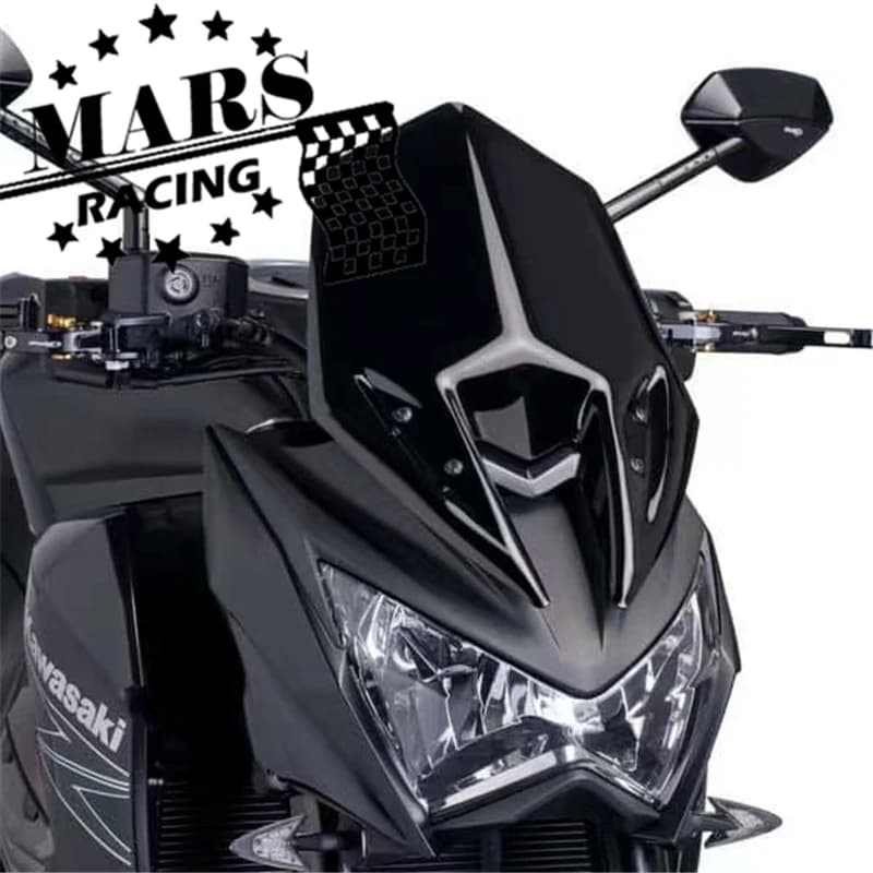 Visière de pare-brise de Sport pour moto, adaptée à KAWASAKI Z800 Z-800 2012 2013 2014 2015 2016 z800 Z 800 12-16