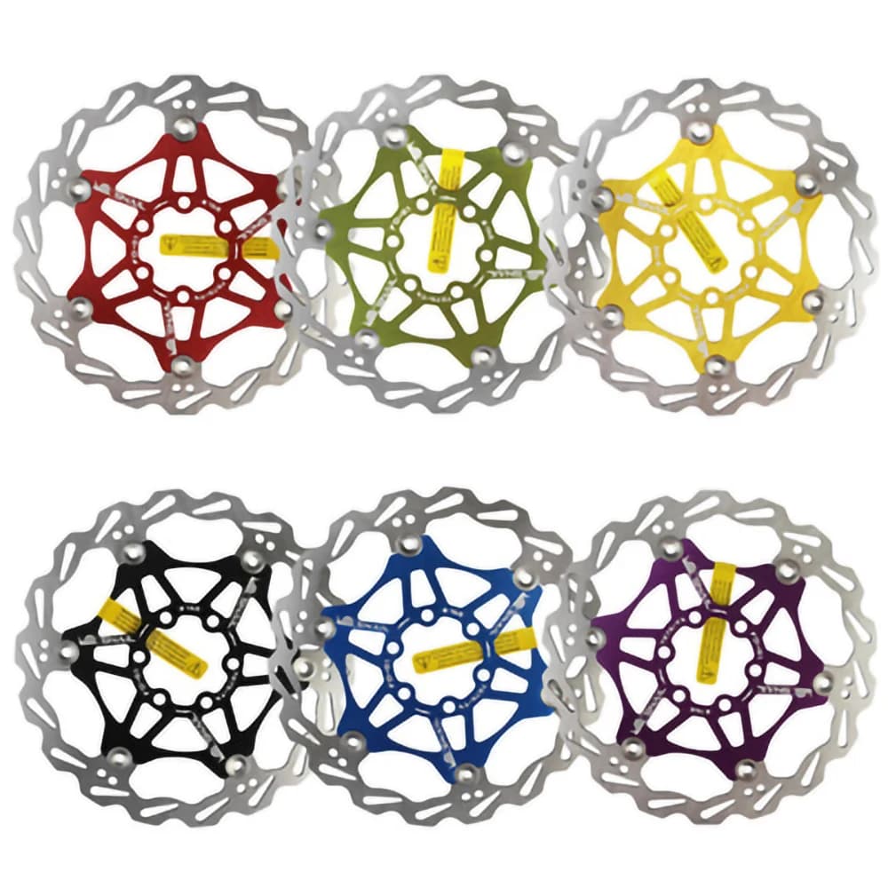 SNACanon-Frein à disque flottant pour vélo de route de montagne, rotors de vélo, accessoires de vélo, 6 clous, 160mm, 180mm, 203mm