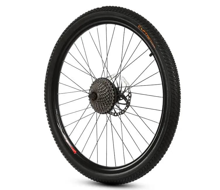 Pneus de roue de vélo de montagne, roue de frein à disque, volant d'inertie, accessoires de vélo, 21 vitesses, 24 vitesses, 27 vitesses, 26 pouces