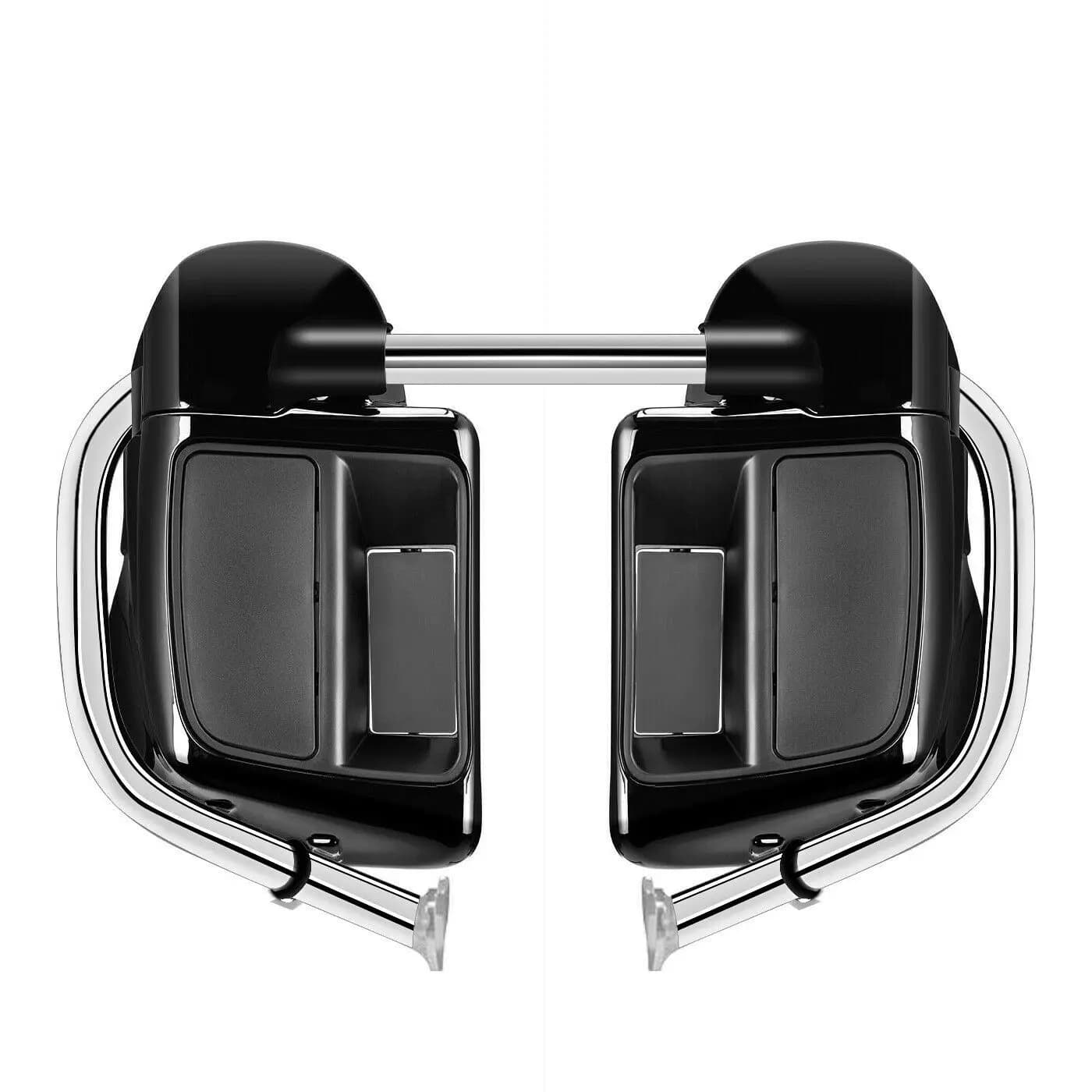 Barre de protection de moteur de moto, carénages ventilés inférieurs pour Harley Touring Road King Electra Glide Street Glide 2014 – 2024