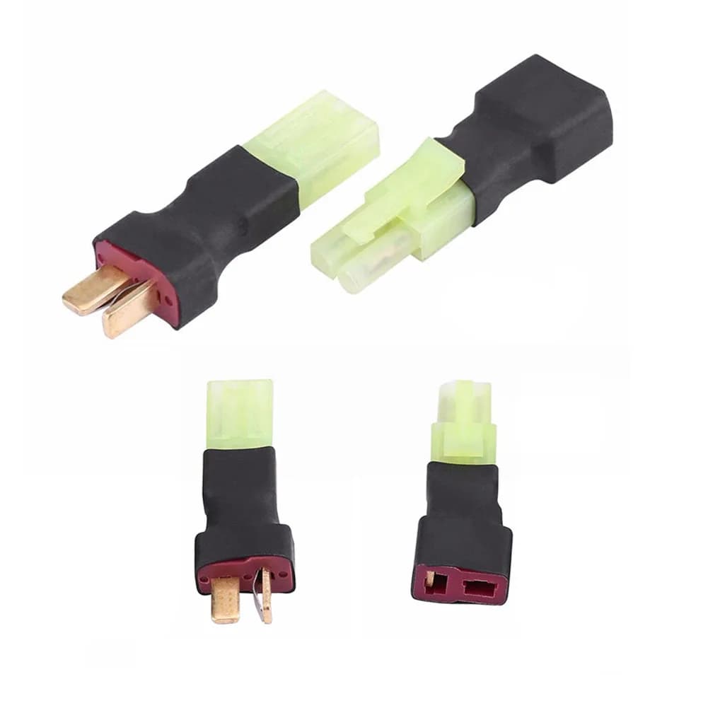 Deans T à Mini Tamiya prise femelle mâle adaptateur connecteur pour Kyosho RC batterie ESC RC jouet accessoires télécommande jouet