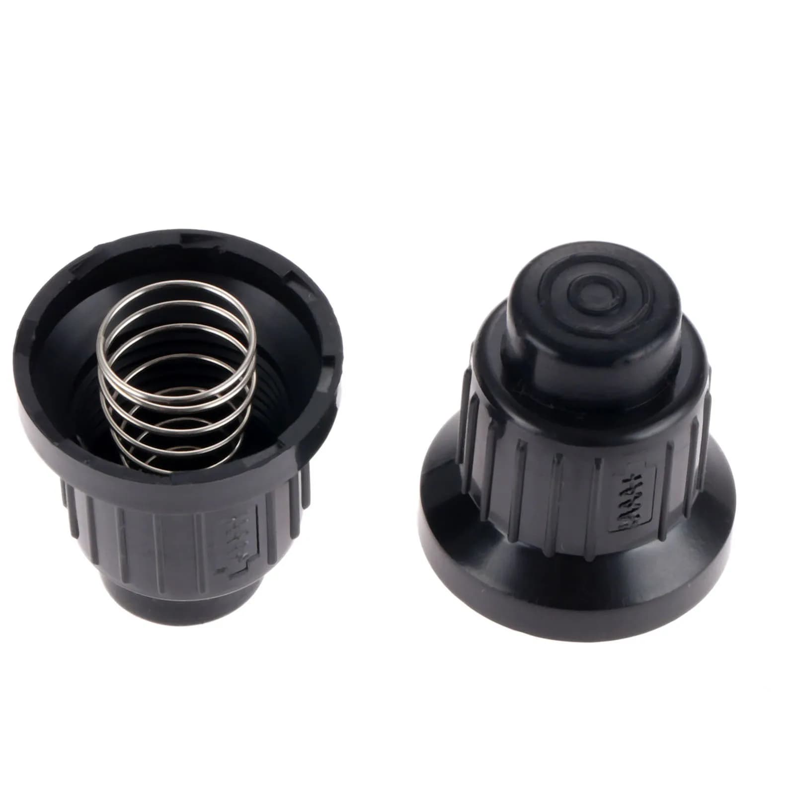 2PC AAA batterie bouton poussoir allumeur bouchon d'allumeur gaz Propane foyer AAA batterie impulsion allumeur électronique bouton poussoir interrupteur capuchon