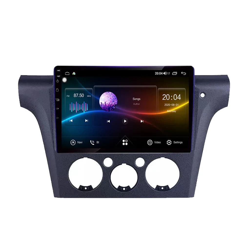 Autoradio Android Runningnav pour Mitsubishi Airtrek Outlander 2002-2008, lecteur multimédia vidéo, navigation GPS