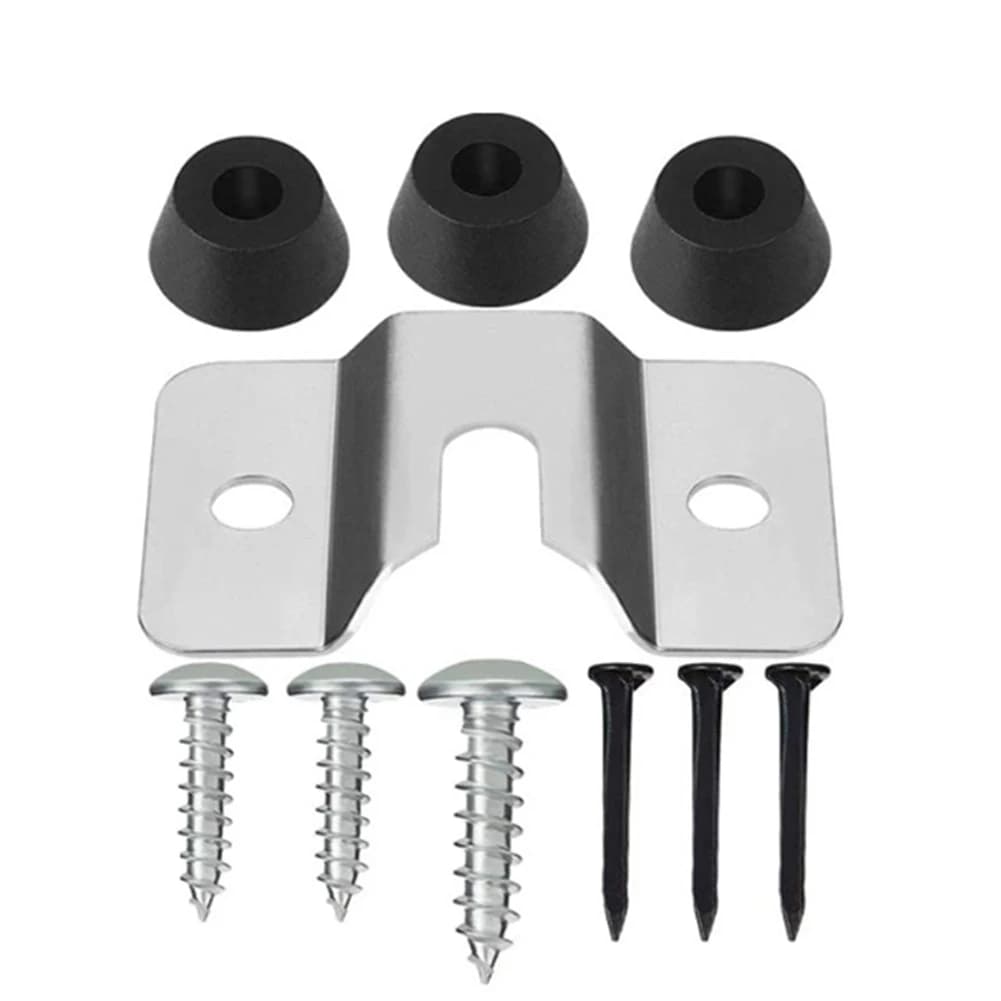 Kit de support de montage pour jeu de fléchettes professionnel, ensemble de planches à fléchettes portables suspendues au mur avec 3 tampons pour mur d'armoire 10 pièces