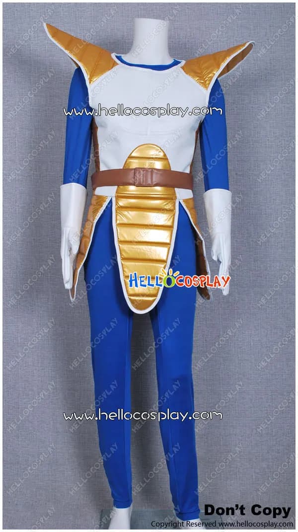 Costume Vegeta tenue d'halloween Costume adulte ensemble complet Costume de Cosplay H008