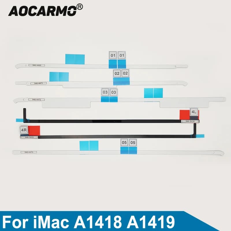 Aocarmo – bande adhésive tout-en-un pour Apple Mac, pour écran LCD A1418 de 21.5 pouces, A1419