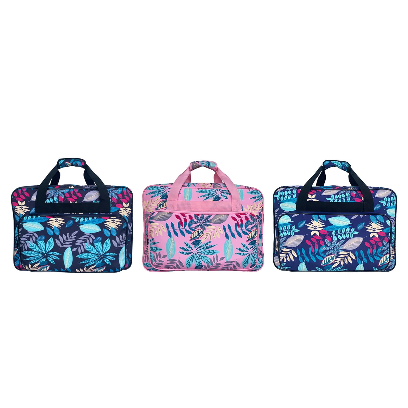 Sac fourre-tout portable multifonctionnel pour machine à coudre, sac de rangement, évaluation