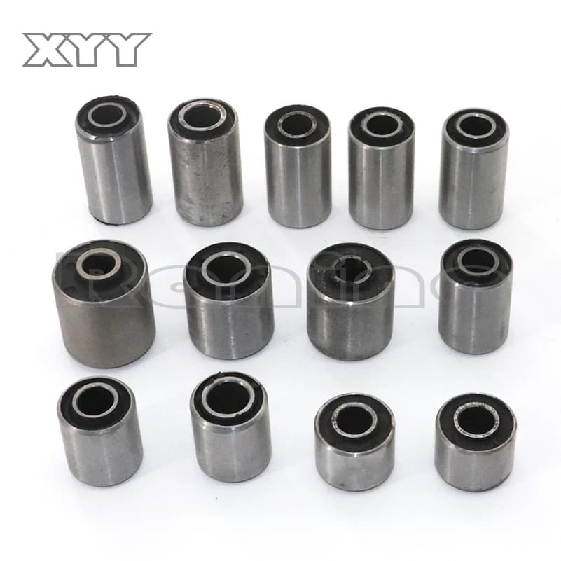 4 pièces 23/24/28/30*18/19/26/27/29/31/38/39/40*10/12mm bague de montage de bras oscillant pour chine UTV ATV Go Kart Quad Scooter vélo