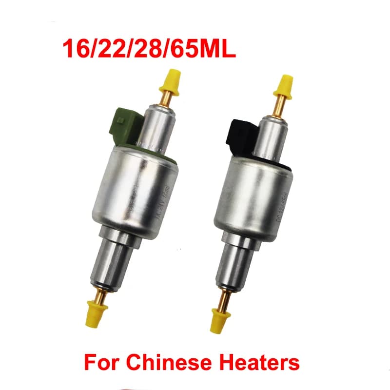 12/24V 16ml 22ml 28ml 65ml voiture camion Auto Diesel chinois chauffage carburant électrique dosage pompe à impulsions pour Eberspacher Webasto