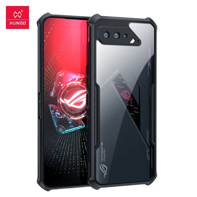 Xundd-Coque antichoc avec technologie airbag pour Asus ROG Phone 5, 5S Pro, étui pour téléphone 5, 7, 6, 7 Pro, 5 UlOscar