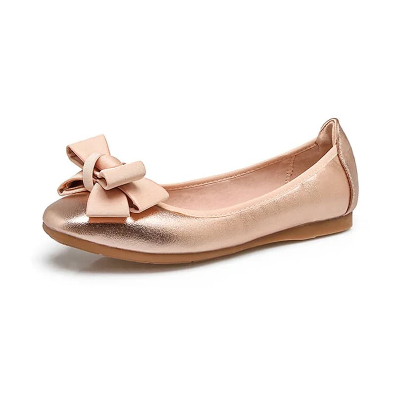 Chaussures plates rondes Bowvétérans t Soft Egg Roll pour femmes, chaussures de ballet à bouche peu profonde, mode coréenne, créateur de marque, nouveau, 2021