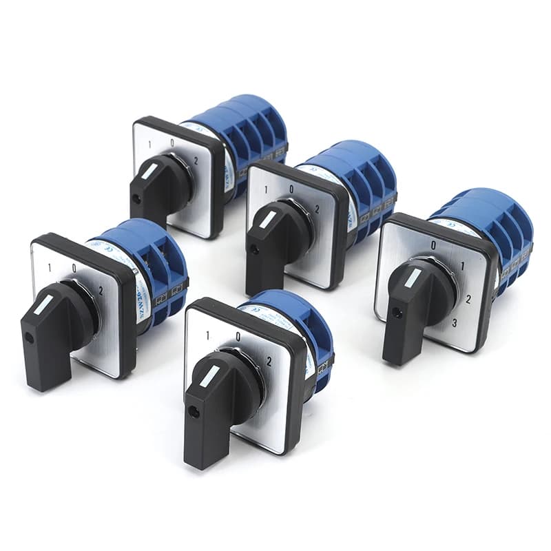 ZHUCO SZW26/LW26-32 32A On-Off-On 3 positions 1-4 Phase 1-0-2 Cam inverseur automatique D101.1 DSwan 2 D303.3 D40ot. com 240V