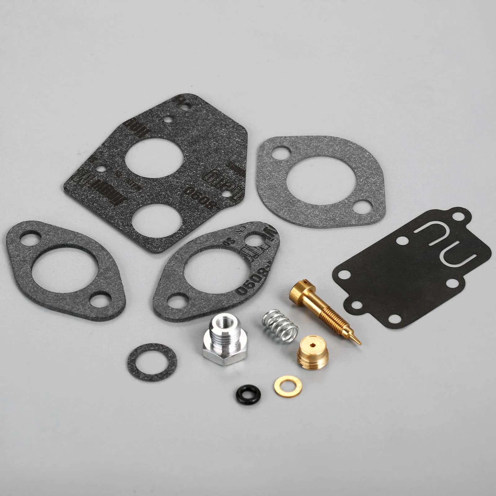 1SET B.S 495606 Kit de révision de réparation de carburateur adapté pour Briggs & Stratton 495606 494624 Moteur 3-5HP