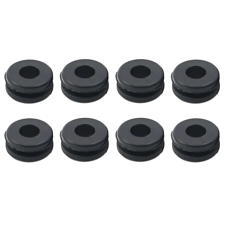Couvercle latéral de moto en caoutchouc, œillet, joint, carénages, garde-boue, tambours, travail, capot, Yamaha DT 100, 175, 250, 200, 90480, grande roue 12053