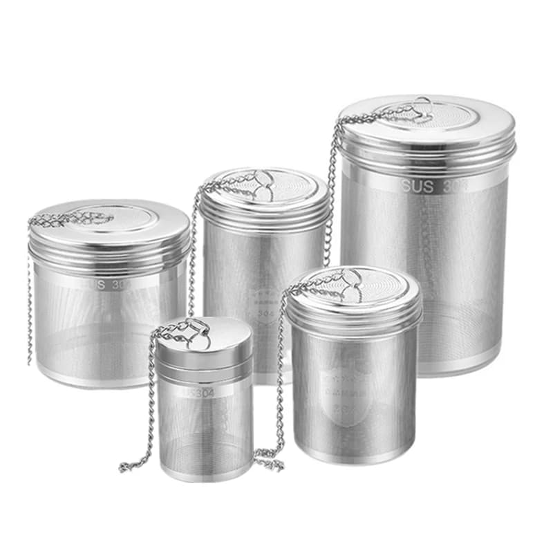 Passoire à thé créative en acier inoxydable 304, feuille d'épices, théière à base de plantes, filtre à mailles réutilisable, accessoires de cuisine à domicile