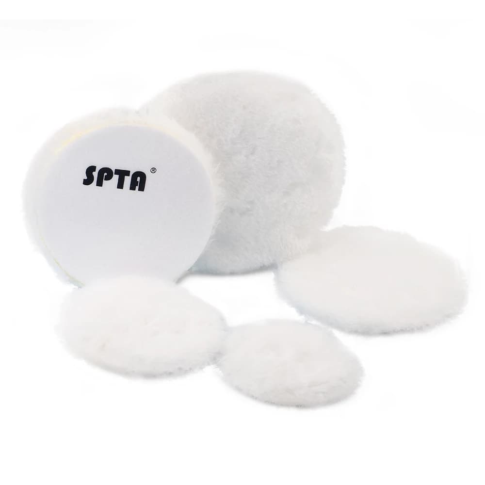 SPTA 2 ''/3"/4 "/5"/6/7 '' tampons de polissage en laine tampons de polissage tampons de polissage pour polisseuse de tampon de voiture RO/DA/GA