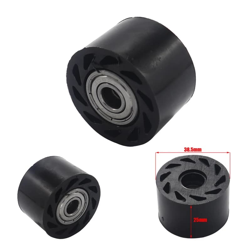Guide de roue de poulie de tendeur de rouleau de chaîne de vélo de saleté pour CRF KAYO BSE Xmotos 250cc moto Motocross