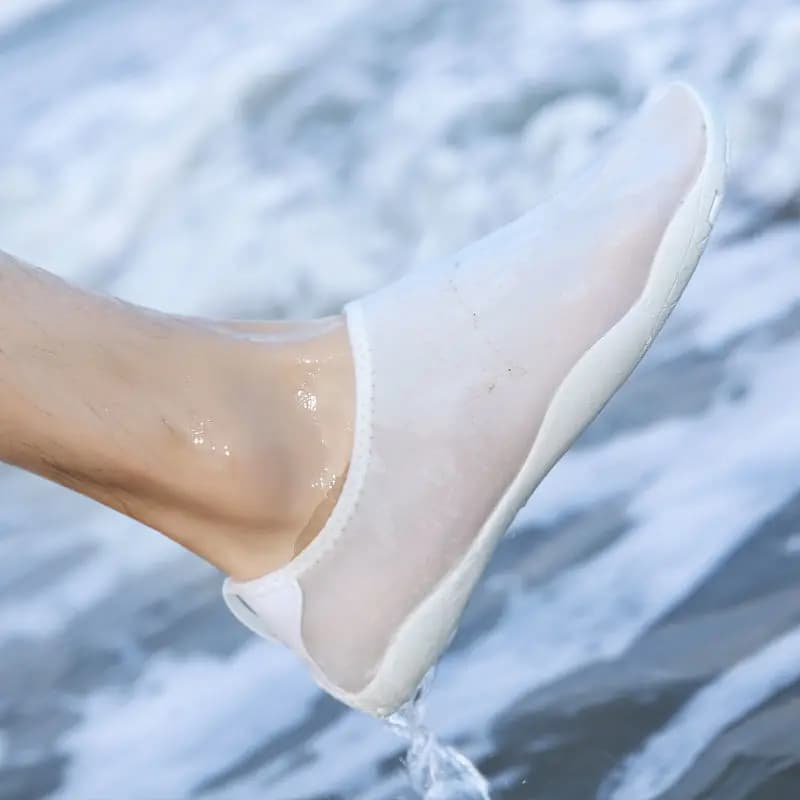 Chaussures d'eau unisexes à séchage rapide, chaussons de plage, nu-pies légers, pantoufles de mer, pour le sport en amont