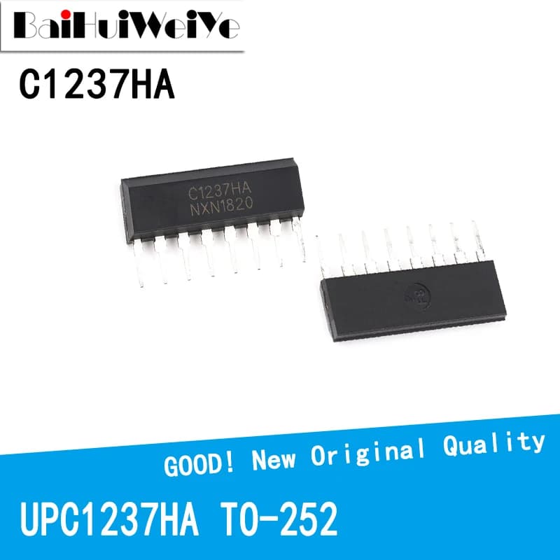 UPC1237HA C1237HA 5 pièces/lot, ZIP pour la Protection des haut-parleurs, panneau de Protection du klaxon IC UPC1237 C1237