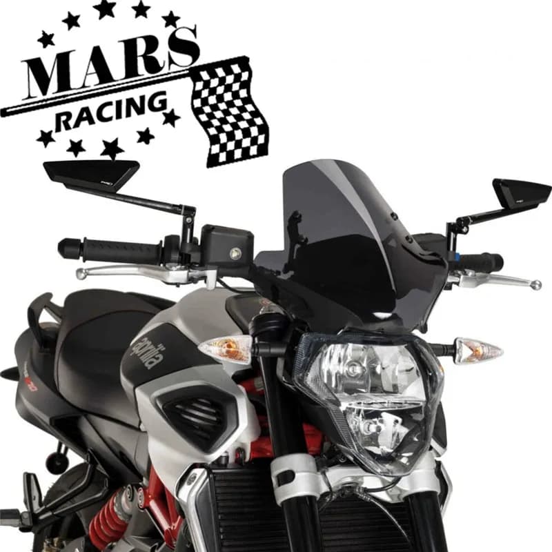 Déflecteur de Pare-Brise de dehors pour Moto, Convient aux Modèles APRILIA WinterVER750 Shiver 750 2007-2009 WinterVER900 Shiver 900 2017-2021